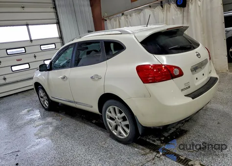 2011 Nissan Rogue S from USA, damaged, VIN JN8AS5MV3BW302498